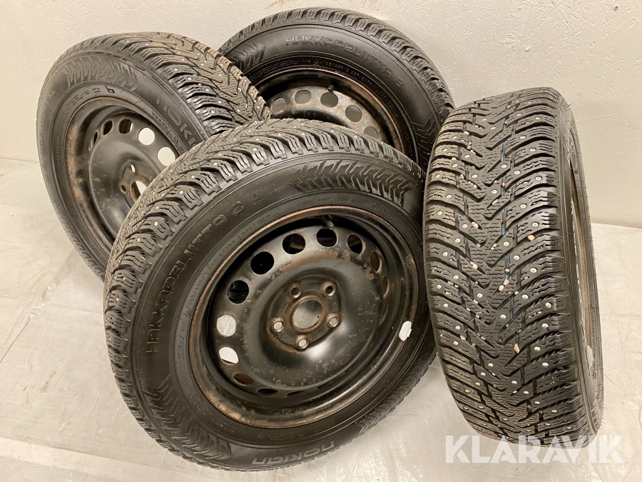 Vinterhjul Volkswagen 15