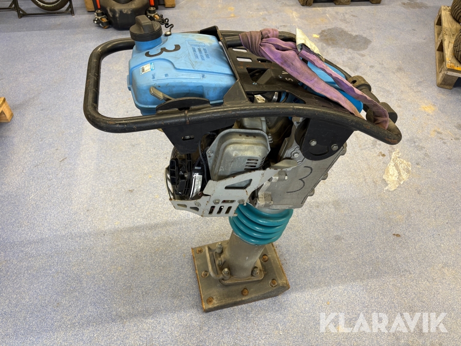 Vibrostamp Stamp Weber SRV 590