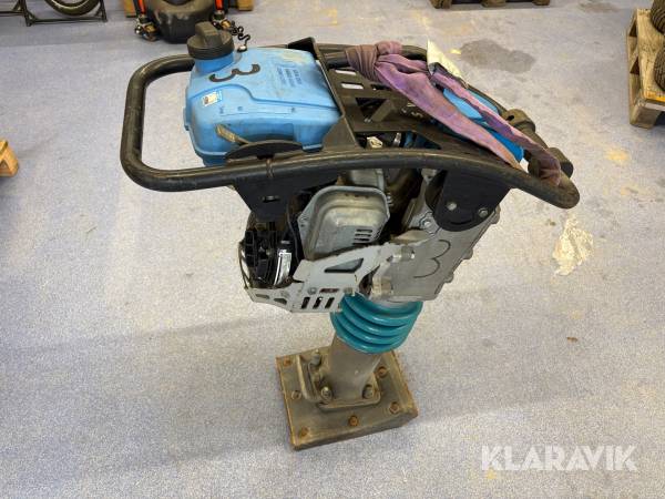 Vibrostamp Stamp Weber SRV 590