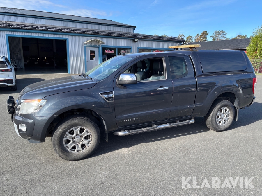 Pickup Ford Ranger SuperCab 3.2 TDCi 4x4