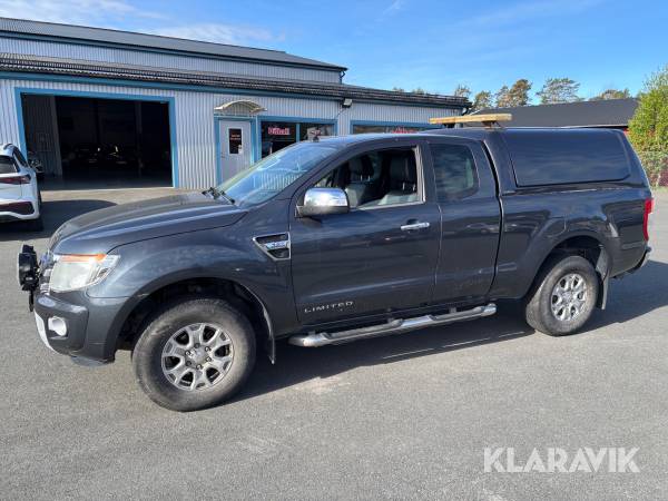 Pickup Ford Ranger SuperCab 3.2 TDCi 4x4