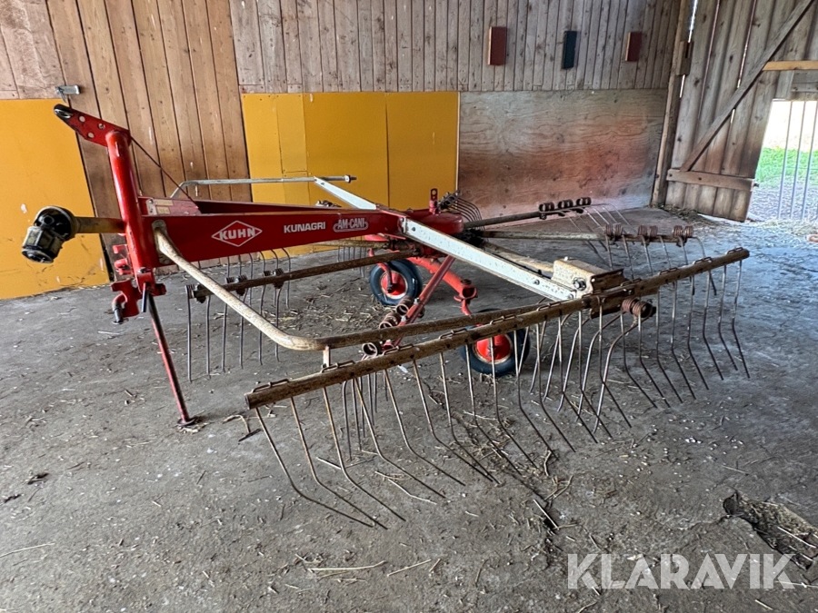 Strängläggare Kuhn GA 300