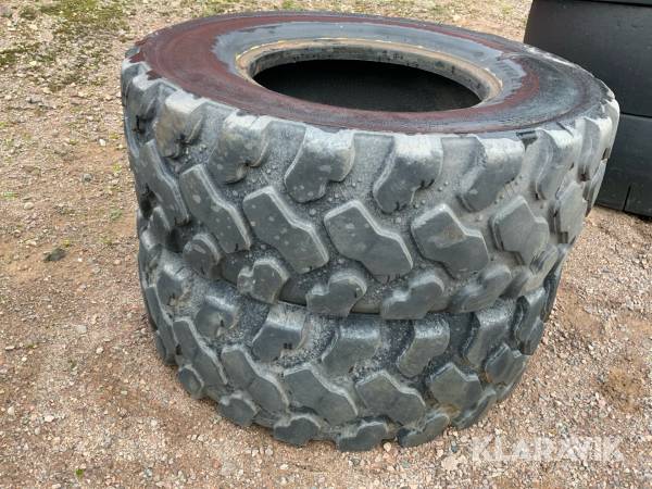 Entreprenaddäck Maitech UM 3 15.5R25 /2st