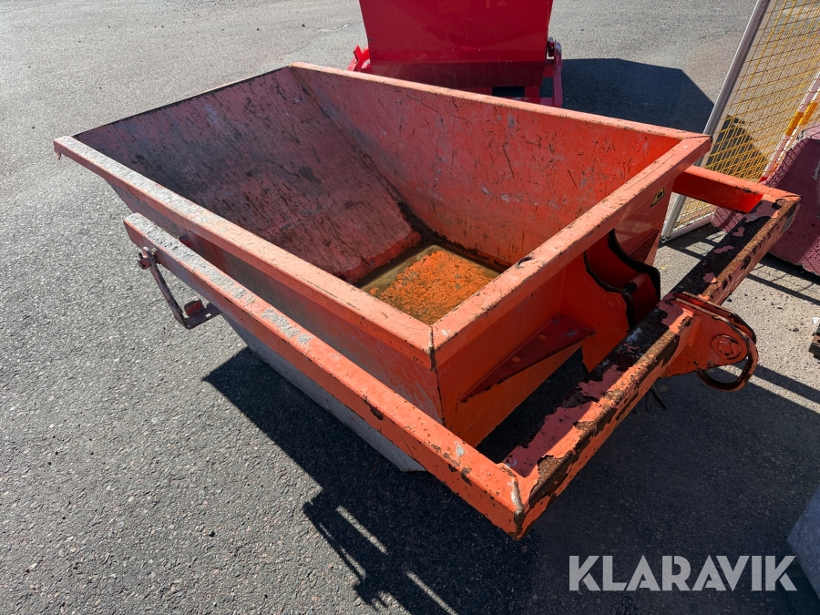 Materialbask Kaper Västeråssloda
