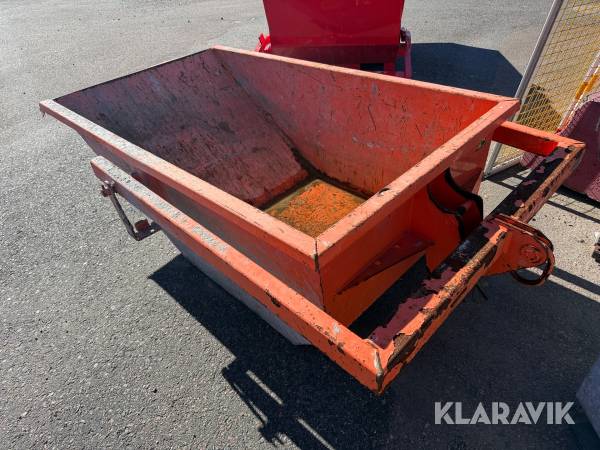 Materialbask Kaper Västeråssloda