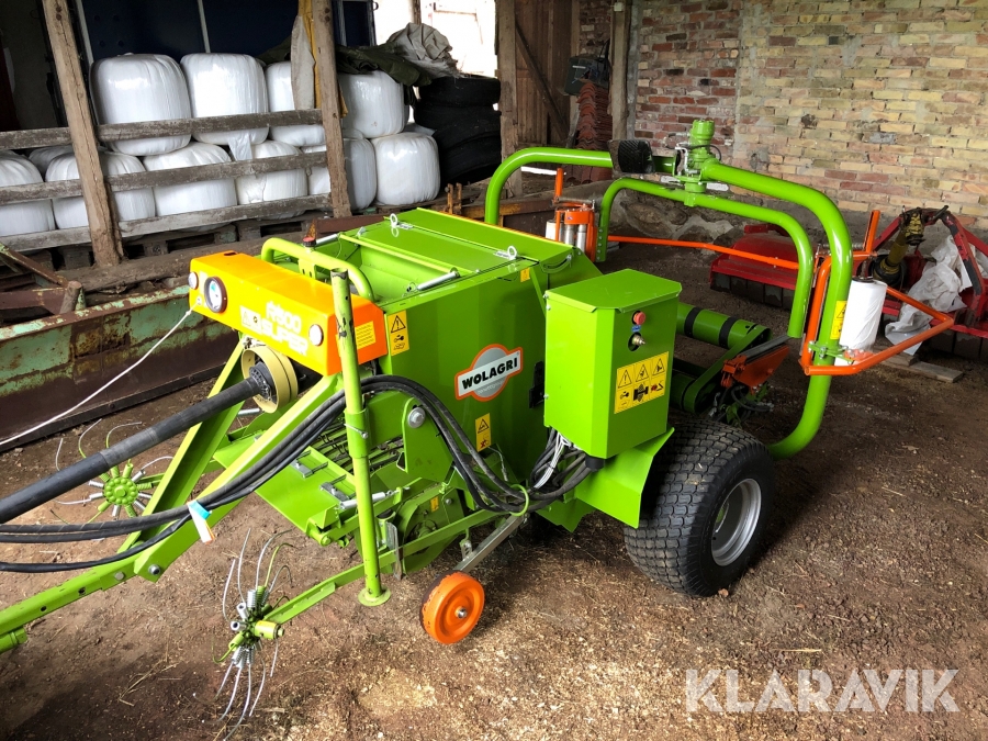 Rundbalspress Wolagri R500 Super för minirundbalar