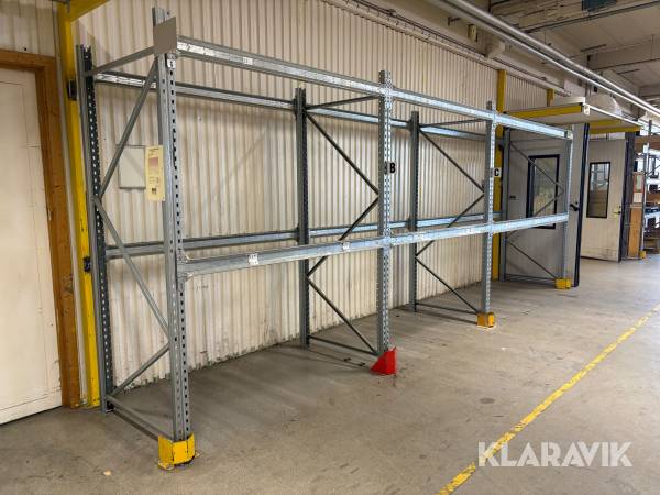 Pallställage 21 pallplatser