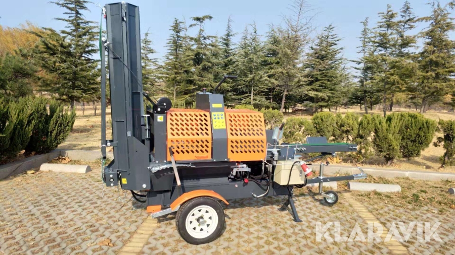 Vedprocessor 20T - 38 cm diameter - Elektrisk Henima RM7-20T - Elektrisk