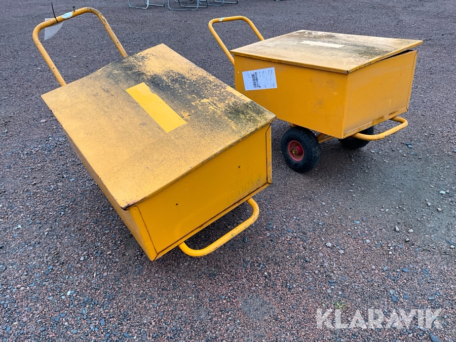 Verktygskärra  2st Hörby Bruk L