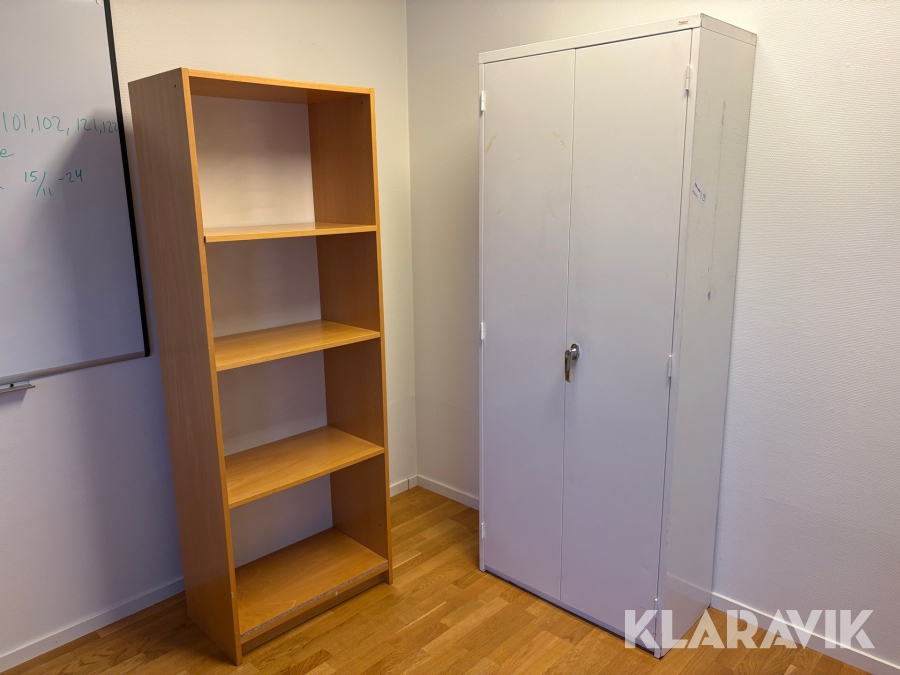 Kontorshyllor 10st