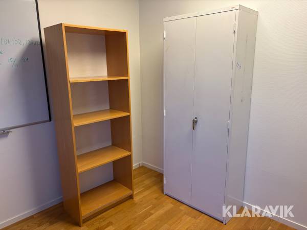 Kontorshyllor 10st