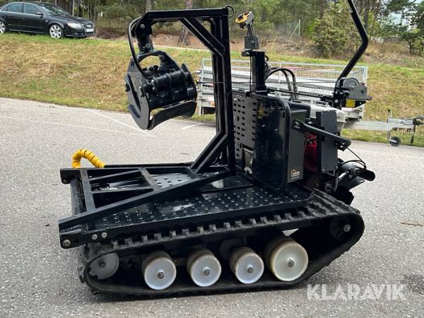 Järnhästen Flex IH 2090 Arborist med timmergrip