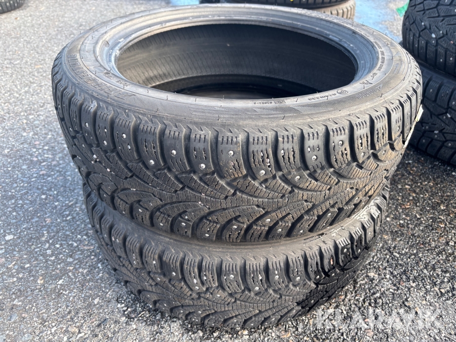 Vinterdäck Bridgestone 185/55-16 dubb