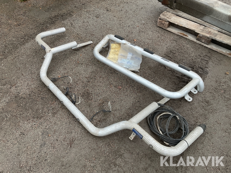 Takbåge/Frontskydd Trux Top-Bar / X-bar Volvo FM