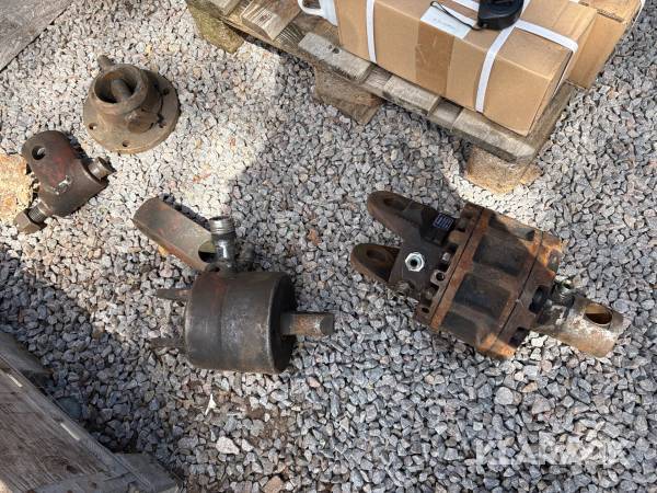 Hydraulisk Rotator Indexator / Hiab 2st