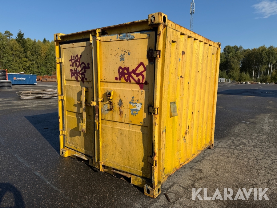 Container 8 fot