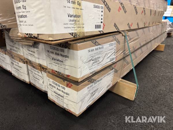 Golv Junckers Ask Variation 14x129x1830mm 15,12kvm