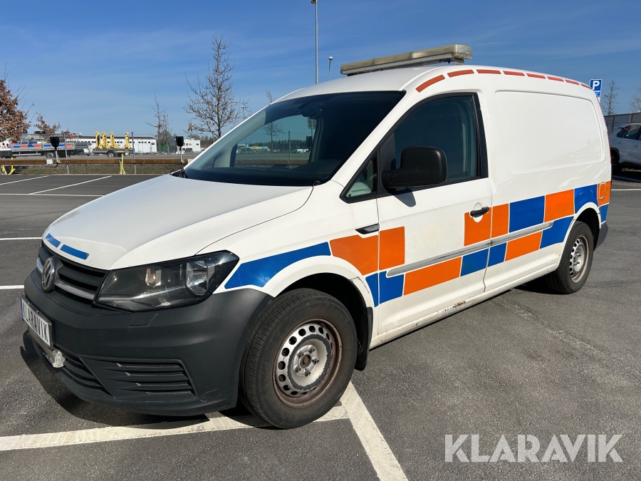 Skåpbil Volkswagen Caddy