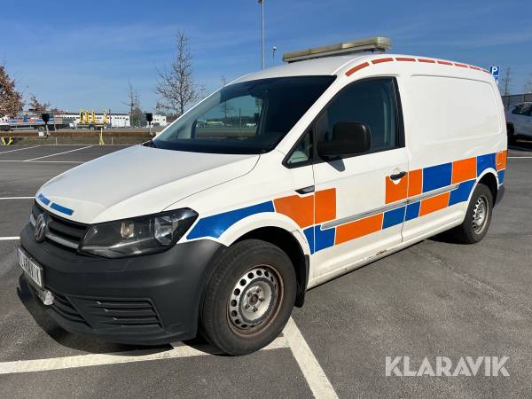 Skåpbil Volkswagen Caddy