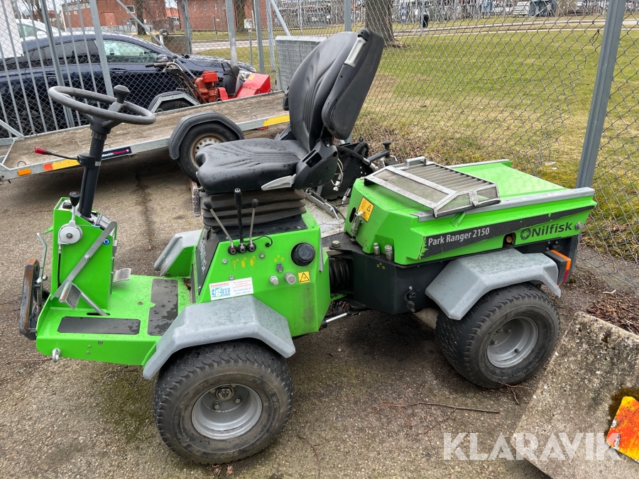 Åkgräsklippare Nilfisk Park Ranger 2150