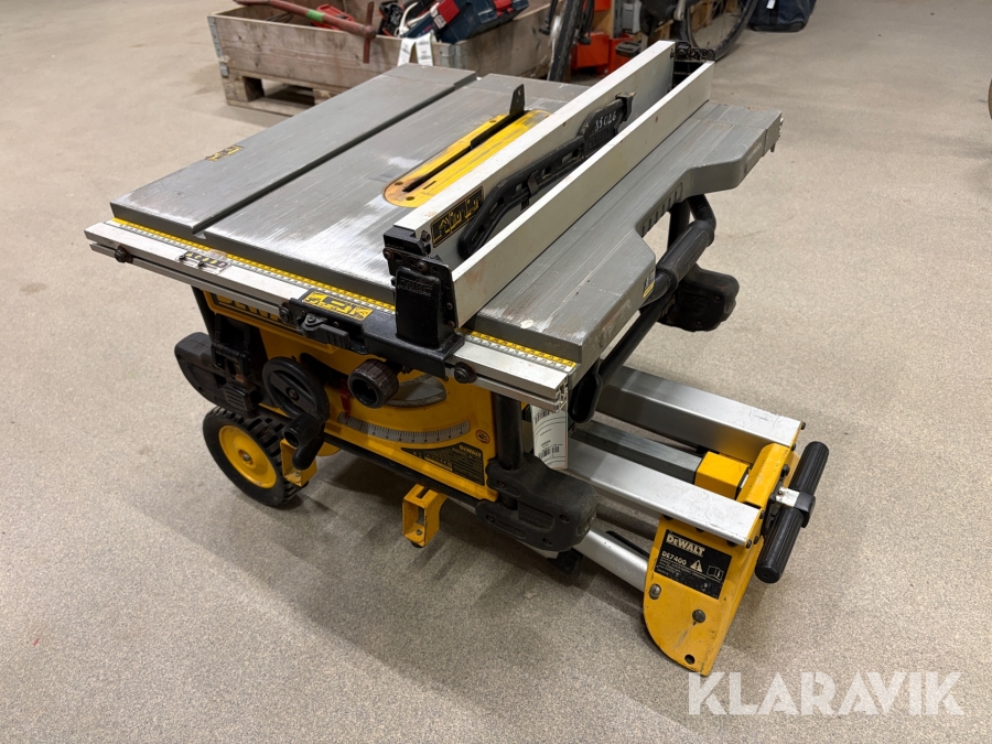 Klyvsåg Dewalt DWE7491-QS