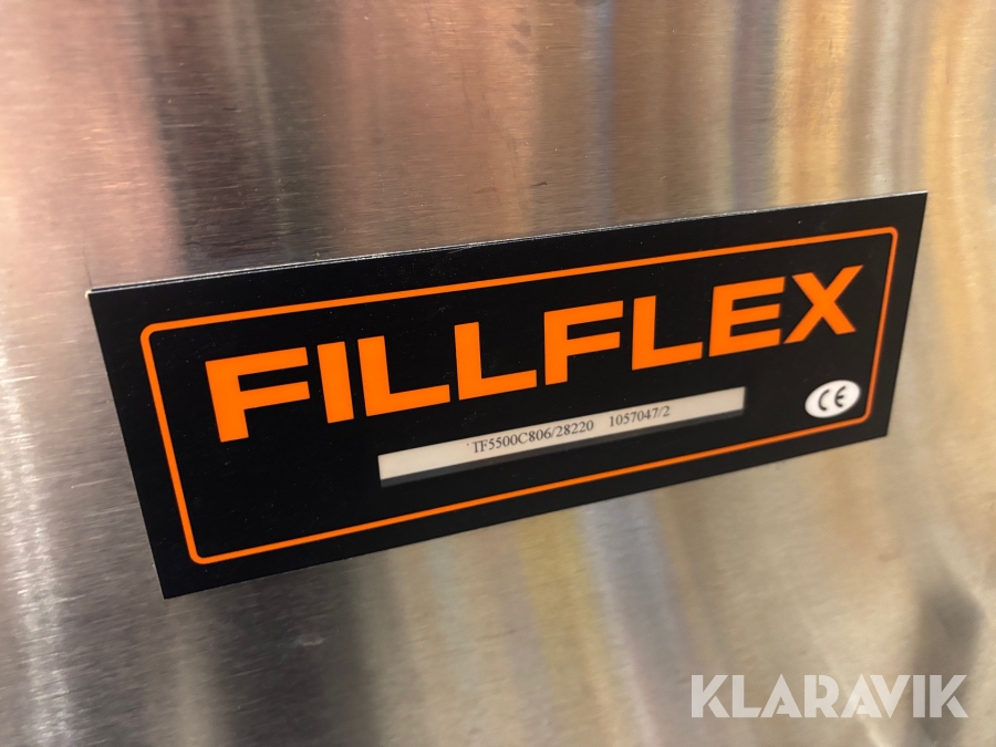 Fyllningsmaskin Fillflex TF5500, Kalmar, Klaravik auktioner
