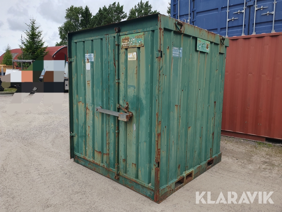 Container / Förråd GMM VARA 8 fots