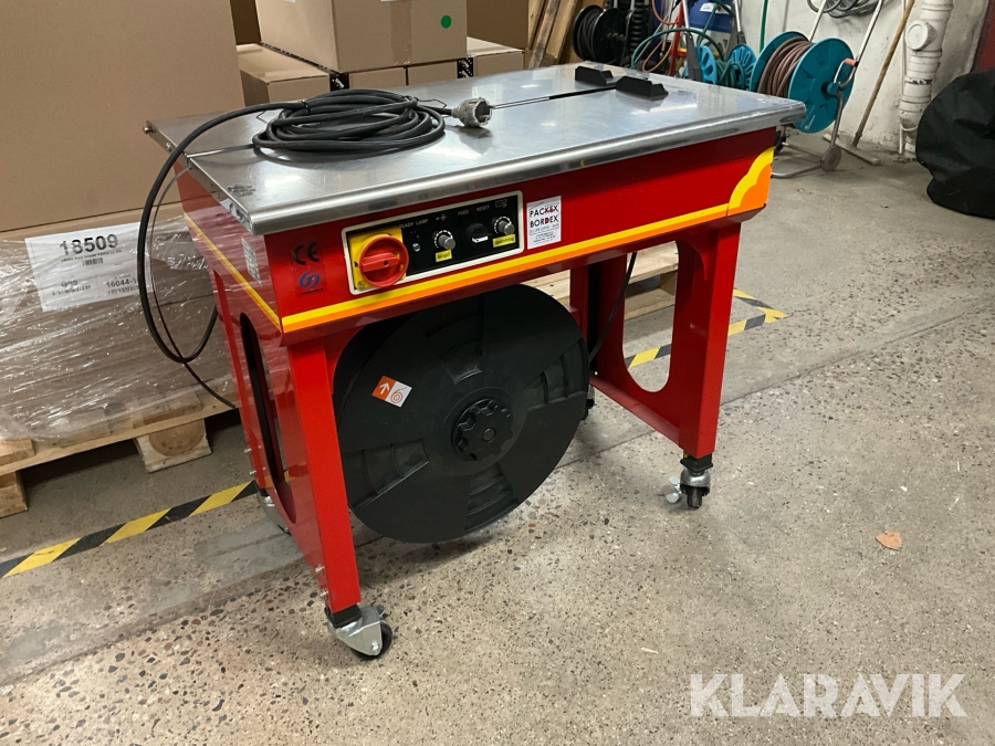 Bandningsmaskin Packex TP-502