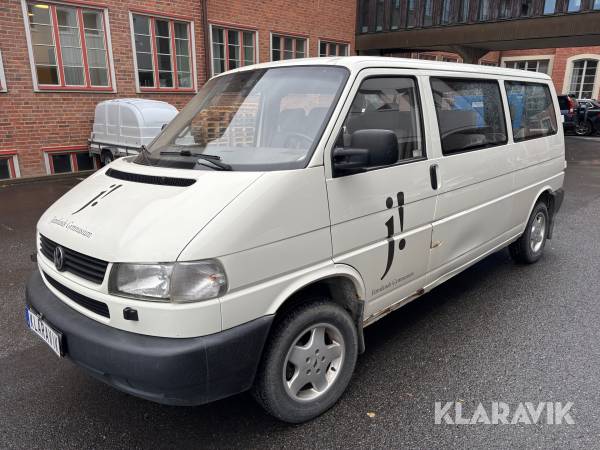 Minibuss Volkswagen Caravelle