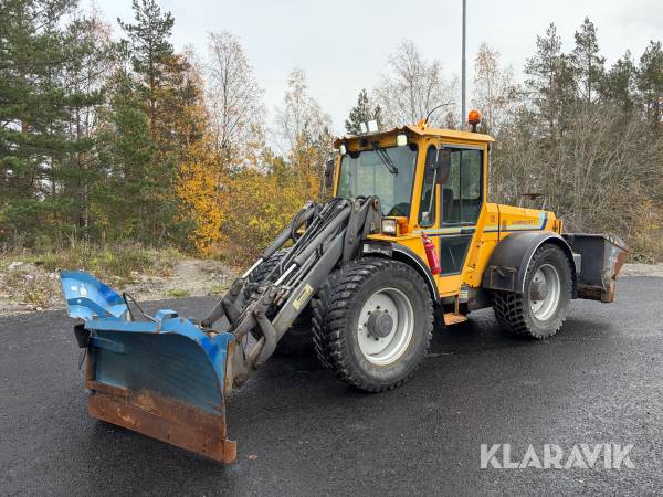 Hjullastare Lundberg 344T med redskap