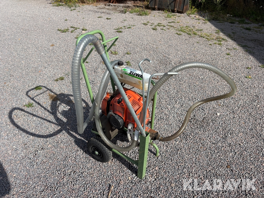 Mullvadsjägare Zuwa Bensindriven