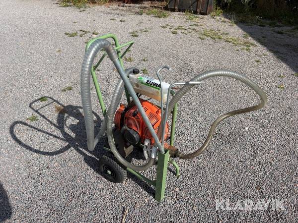 Mullvadsjägare Zuwa Bensindriven
