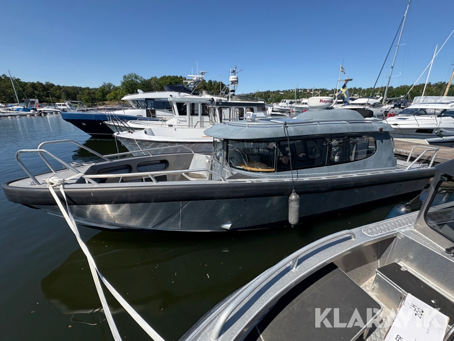 Kabinbåt Anytec 860 FB