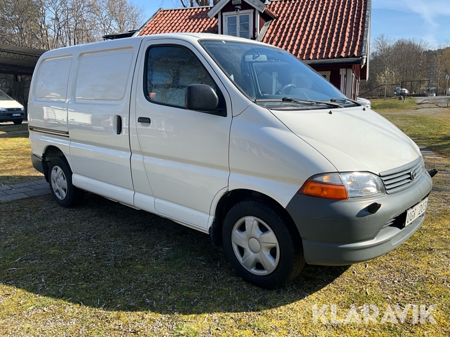 Skåpbil Toyota HiAce Automat