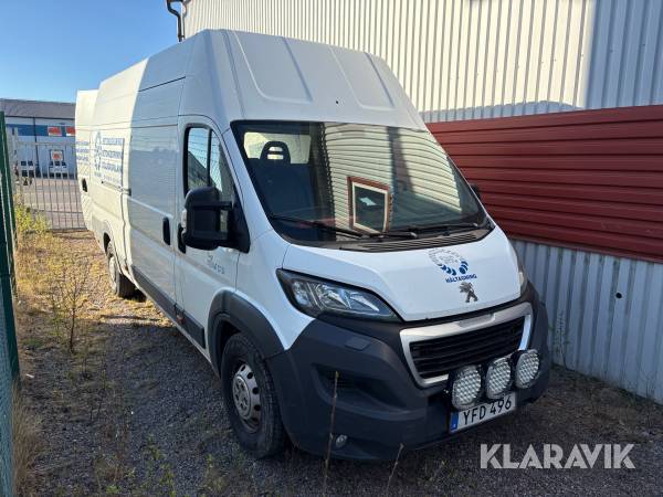 Skåpbil Peugeot Boxer