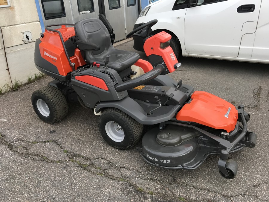 Åkbar Gräsklippare