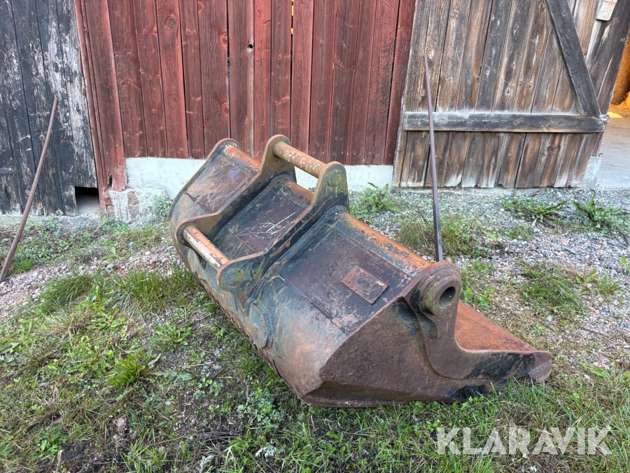 Planeringsskopa Steelwrist