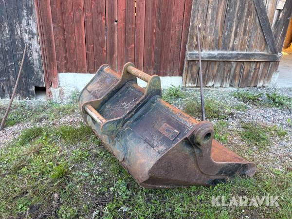Planeringsskopa Steelwrist