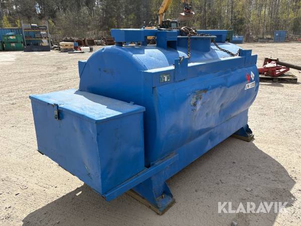 Dieseltank ABG 2000 Liter