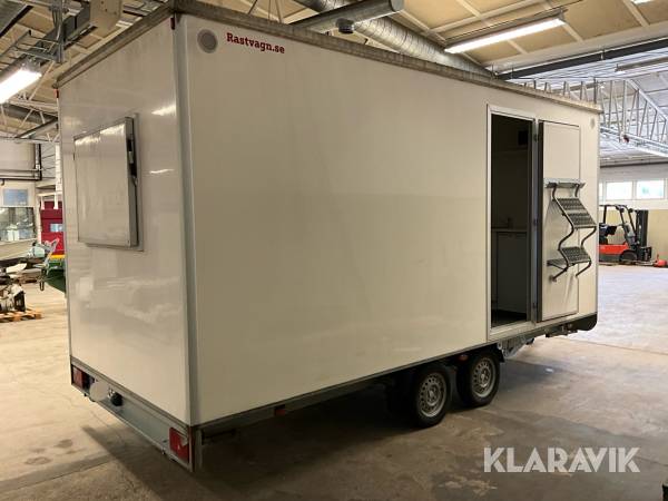 Personalvagn Rastvagn