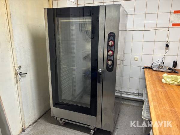 Varmluftsugn GGM Gastro KDMV2011