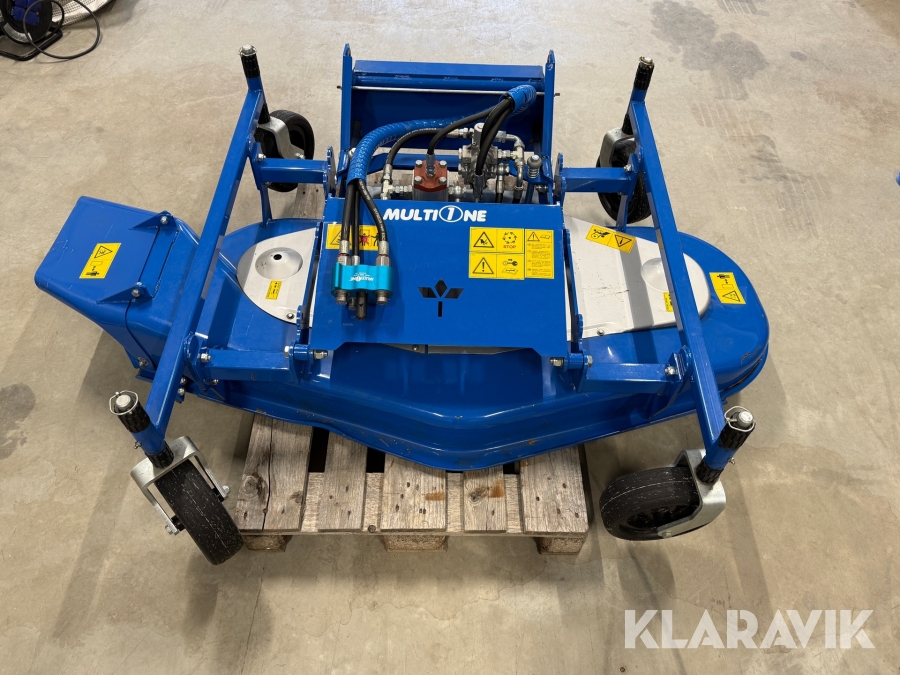 Klippdäck MultiOne RASAERBA 150 CON SCARICO