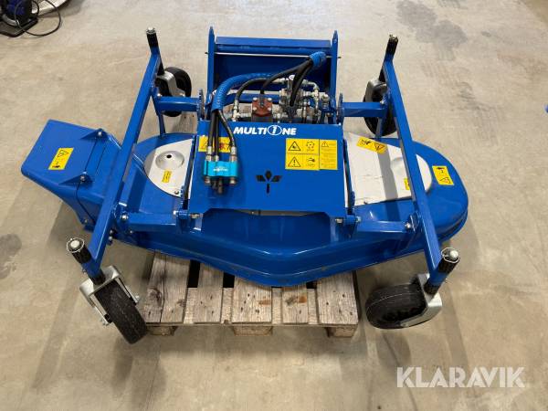 Klippdäck MultiOne RASAERBA 150 CON SCARICO