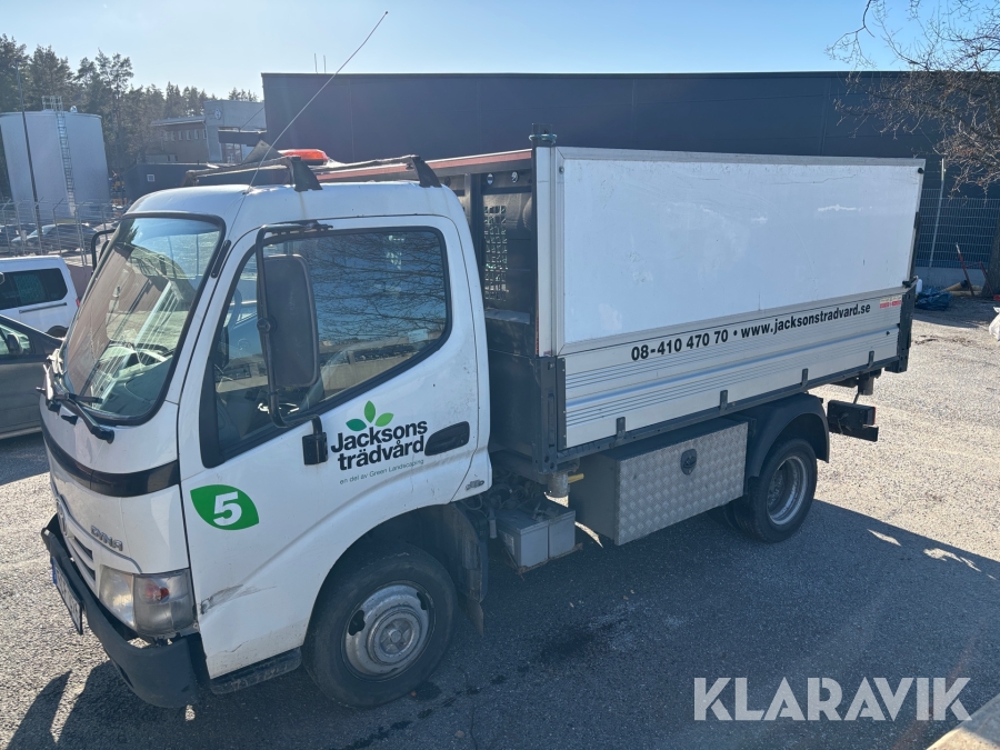 Lätt lastbil Toyota Dyna 144hk