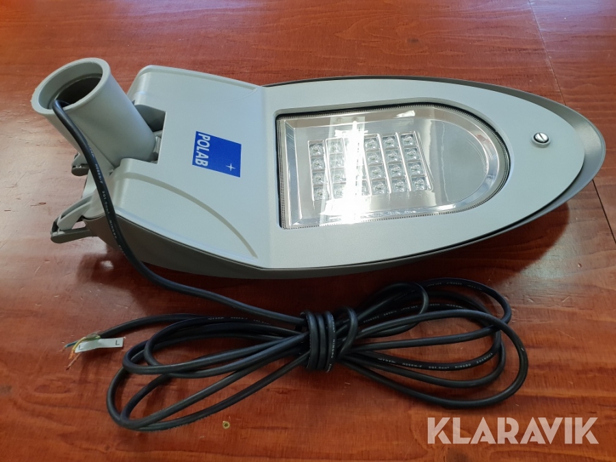 Gatuarmaturer POLAB Street lighter 40W, 3000K 10st