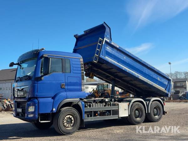 Lastbil MAN TGS 26.500 6x4