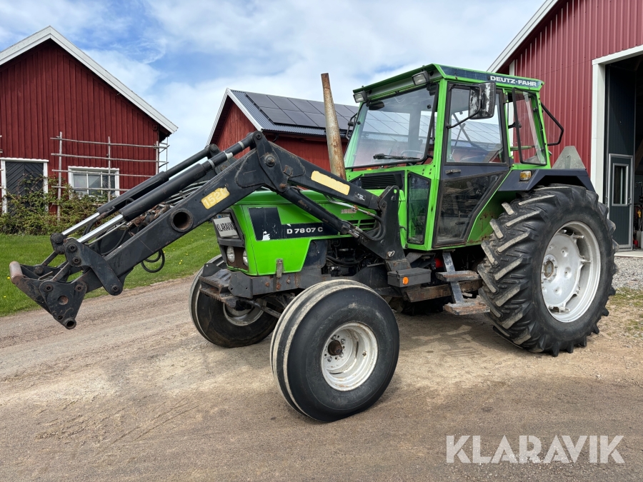Traktor Deutz-Fahr D 7807 C