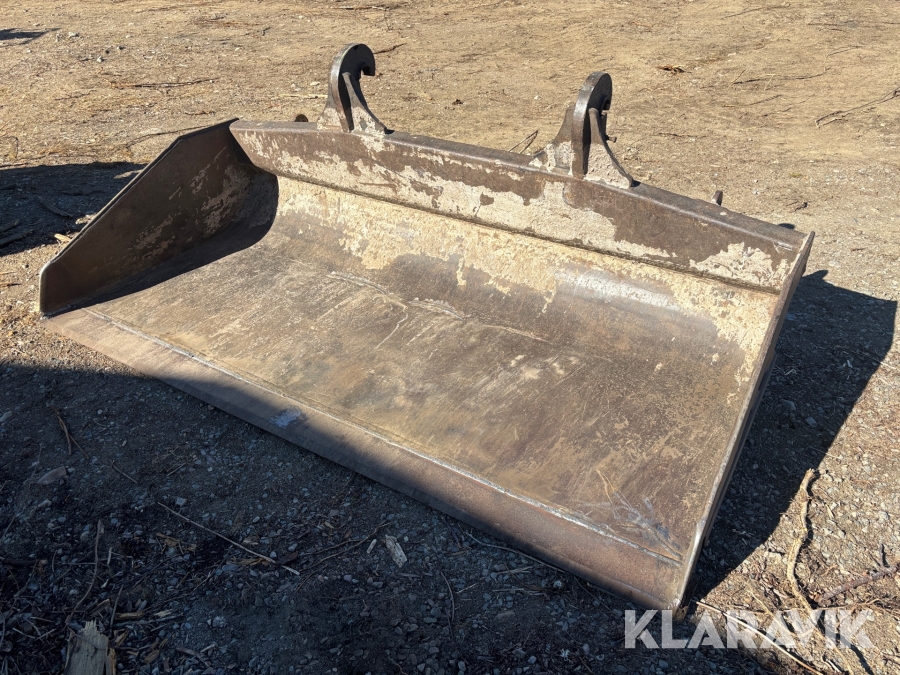 Planeringsskopa 2,5m Stora BM