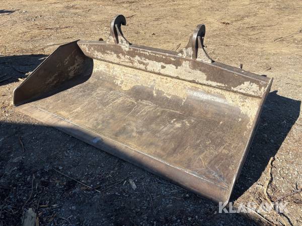 Planeringsskopa 2,5m Stora BM