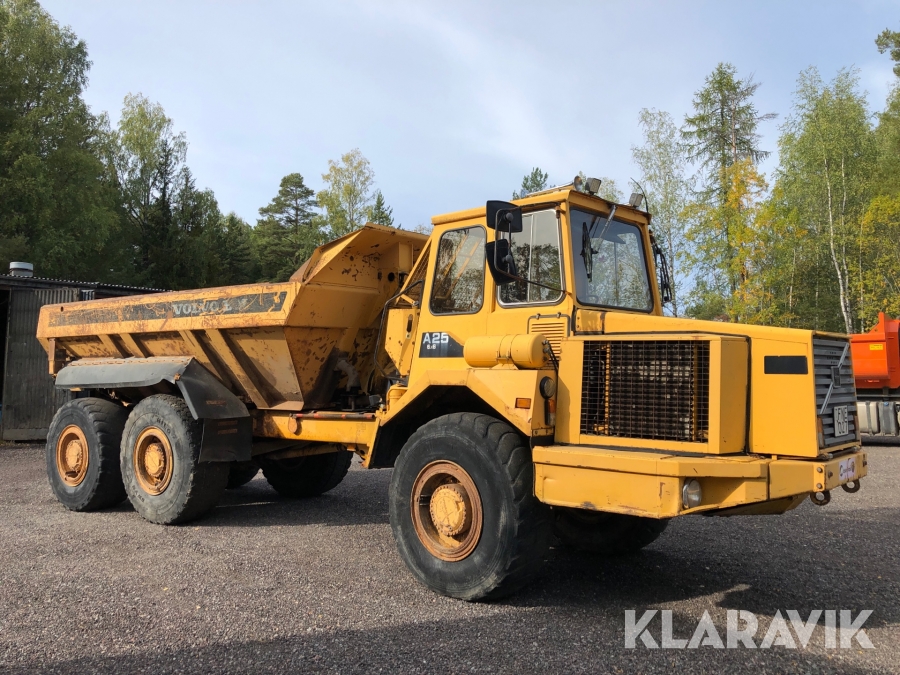 Dumper Volvo A25 6x6